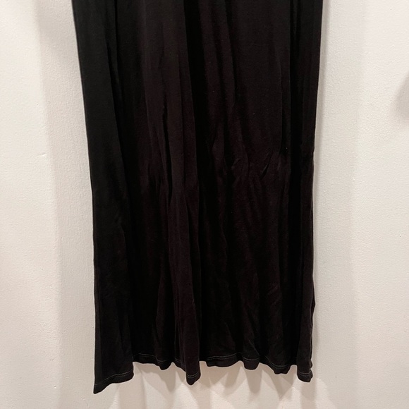 SPRWMN Black TShirt Dress Size Small - Picture 8 of 8